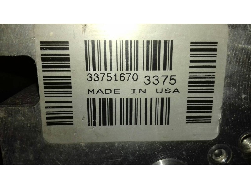 Recambio de abs para peugeot 407 sw confort referencia OEM IAM 15710604 S118676001N 337516703375