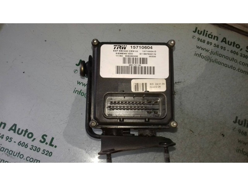 Recambio de abs para peugeot 407 sw confort referencia OEM IAM 15710604 S118676001N 337516703375