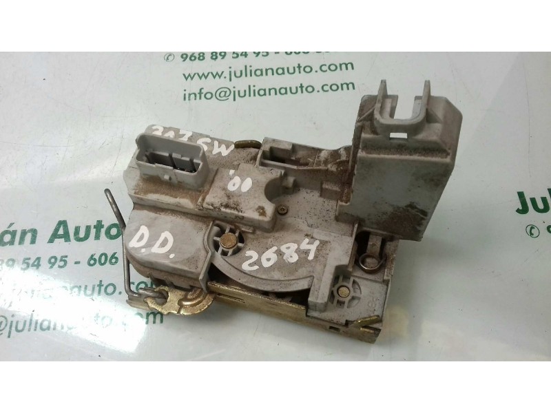 Recambio de cerradura puerta delantera derecha para peugeot 307 break / sw (s1) sw referencia OEM IAM  GRIS 6 PINES