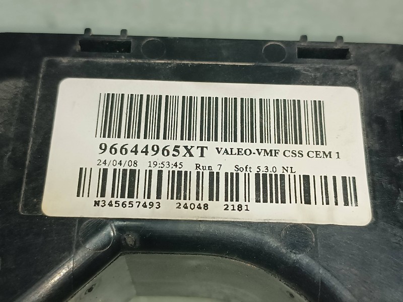 Recambio de mando luces para citroen c4 grand picasso 1.6 16v referencia OEM IAM 96644965XT  VALEO Recambio de mando luces para citroen c4 grand picasso 1.6 16v referencia OEM IAM 96644965XT  VALEO