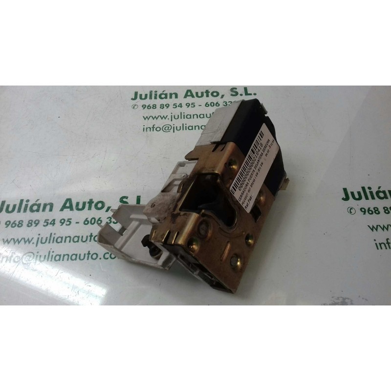 Recambio de cerradura puerta delantera derecha para peugeot 307 break / sw (s1) sw referencia OEM IAM  GRIS 6 PINES