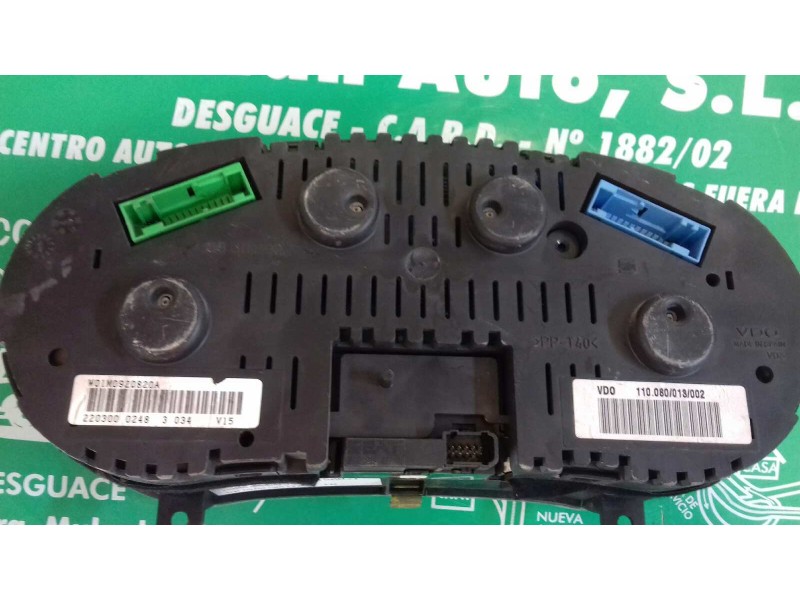 Recambio de cuadro instrumentos para seat toledo (1m2) 1.8 20v referencia OEM IAM 110080013002 W01M0920820A VDO