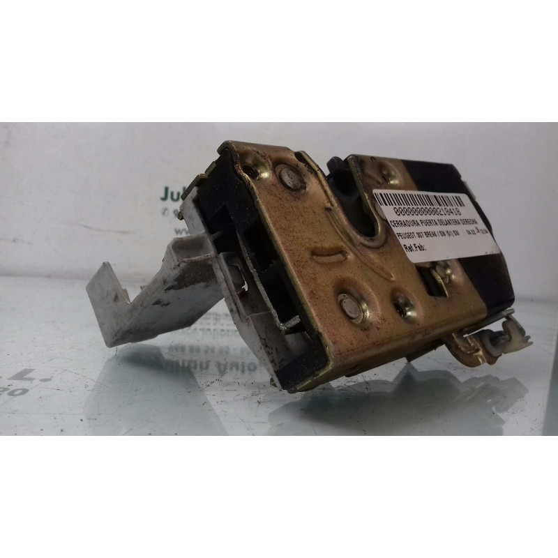 Recambio de cerradura puerta delantera derecha para peugeot 307 break / sw (s1) sw referencia OEM IAM  GRIS 6 PINES