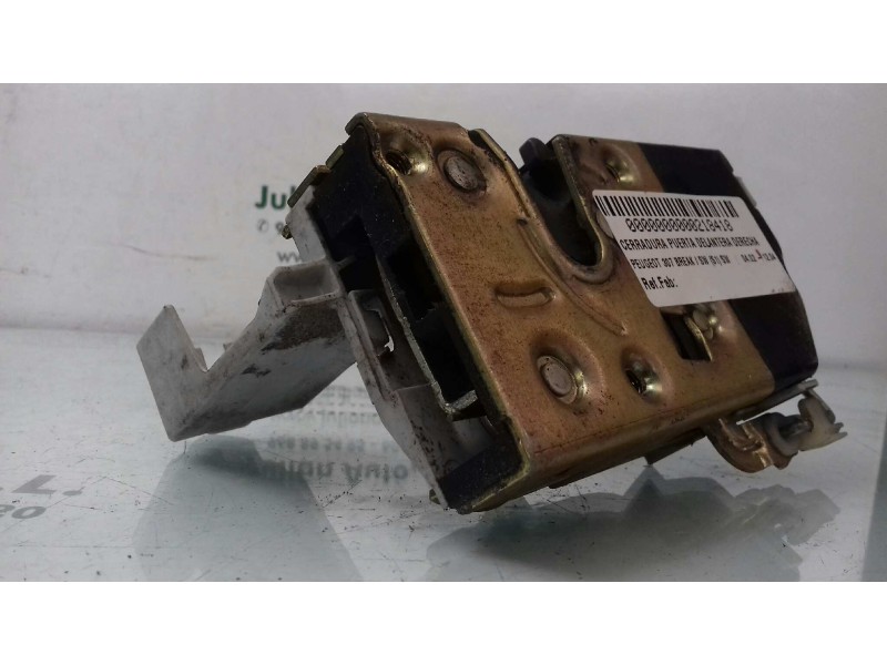 Recambio de cerradura puerta delantera derecha para peugeot 307 break / sw (s1) sw referencia OEM IAM  GRIS 6 PINES