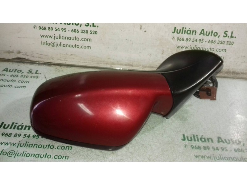 Recambio de retrovisor izquierdo para peugeot 407 sw confort referencia OEM IAM 96456978XT  ELECTRICO