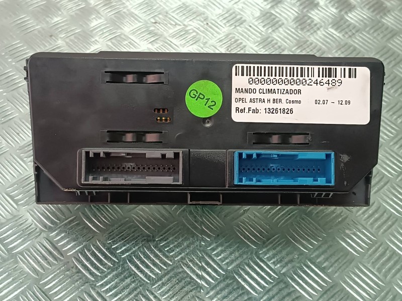 Recambio de mando climatizador para opel astra h ber. cosmo referencia OEM IAM 13261826 XA2 90151312