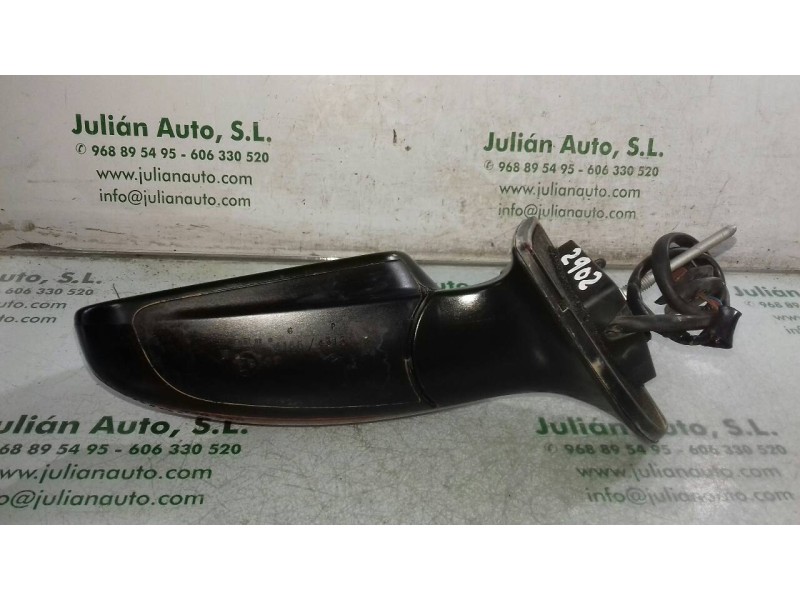 Recambio de retrovisor izquierdo para peugeot 407 sw confort referencia OEM IAM 96456978XT  ELECTRICO