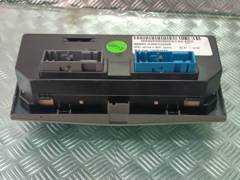 Recambio de mando climatizador para opel astra h ber. cosmo referencia OEM IAM 13261826 XA2 90151312