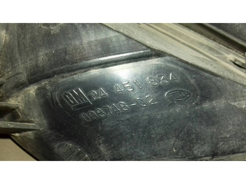 Recambio de piloto trasero derecho para opel astra gtc cosmo referencia OEM IAM 24451834 161392 GM