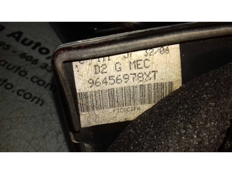 Recambio de retrovisor izquierdo para peugeot 407 sw confort referencia OEM IAM 96456978XT  ELECTRICO