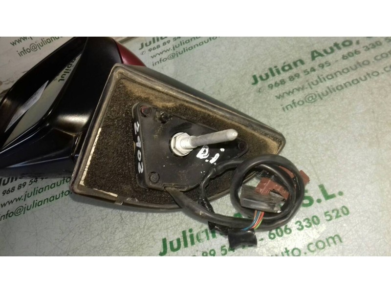 Recambio de retrovisor izquierdo para peugeot 407 sw confort referencia OEM IAM 96456978XT  ELECTRICO