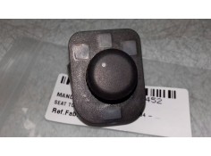 Recambio de mando retrovisor para seat toledo (5p2) select referencia OEM IAM 5P095965 GRIS 6 PINES