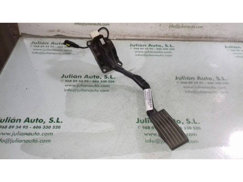 Recambio de potenciometro pedal para peugeot 407 sw confort referencia OEM IAM 9650341780 0280755012 04343D11