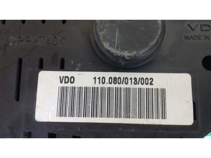 Recambio de cuadro instrumentos para seat toledo (1m2) 1.8 20v referencia OEM IAM 110080013002 W01M0920820A VDO