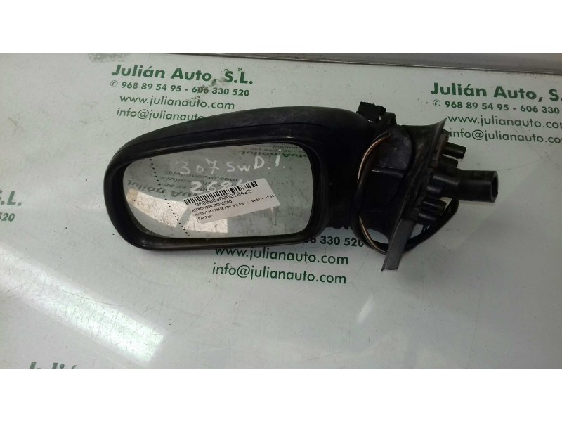 Recambio de retrovisor izquierdo para peugeot 307 break / sw (s1) sw referencia OEM IAM   ELECTRICO