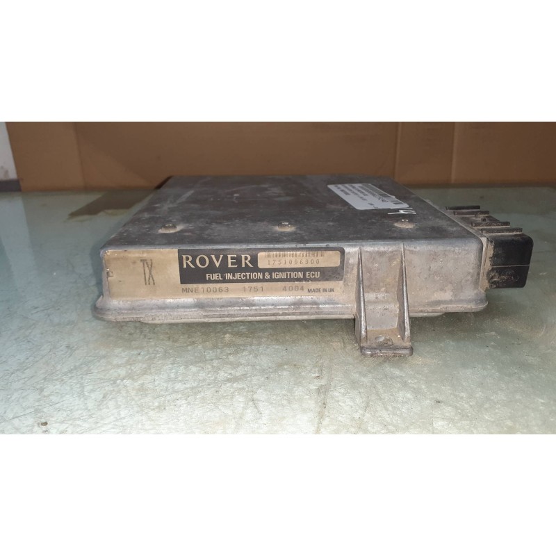 Recambio de centralita motor uce para mg rover serie 200 (rf) 1.4 16v cat referencia OEM IAM MNE10063 MNE100631751 4004