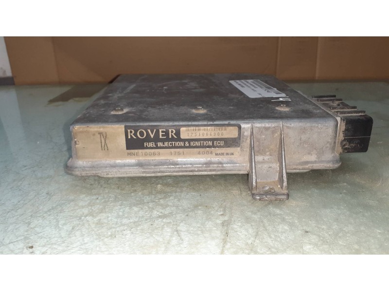 Recambio de centralita motor uce para mg rover serie 200 (rf) 1.4 16v cat referencia OEM IAM MNE10063 MNE100631751 4004