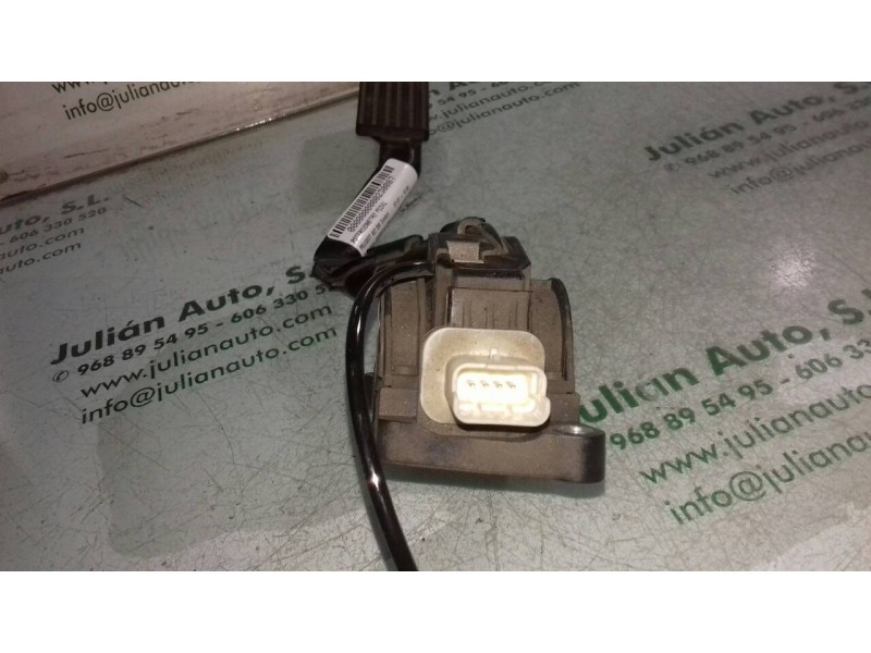 Recambio de potenciometro pedal para peugeot 407 sw confort referencia OEM IAM 9650341780 0280755012 04343D11