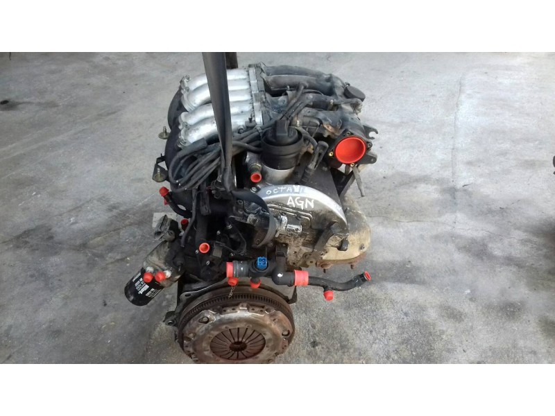 Recambio de motor completo para skoda octavia berlina (1u2) 1.8 20v slx referencia OEM IAM AGN  