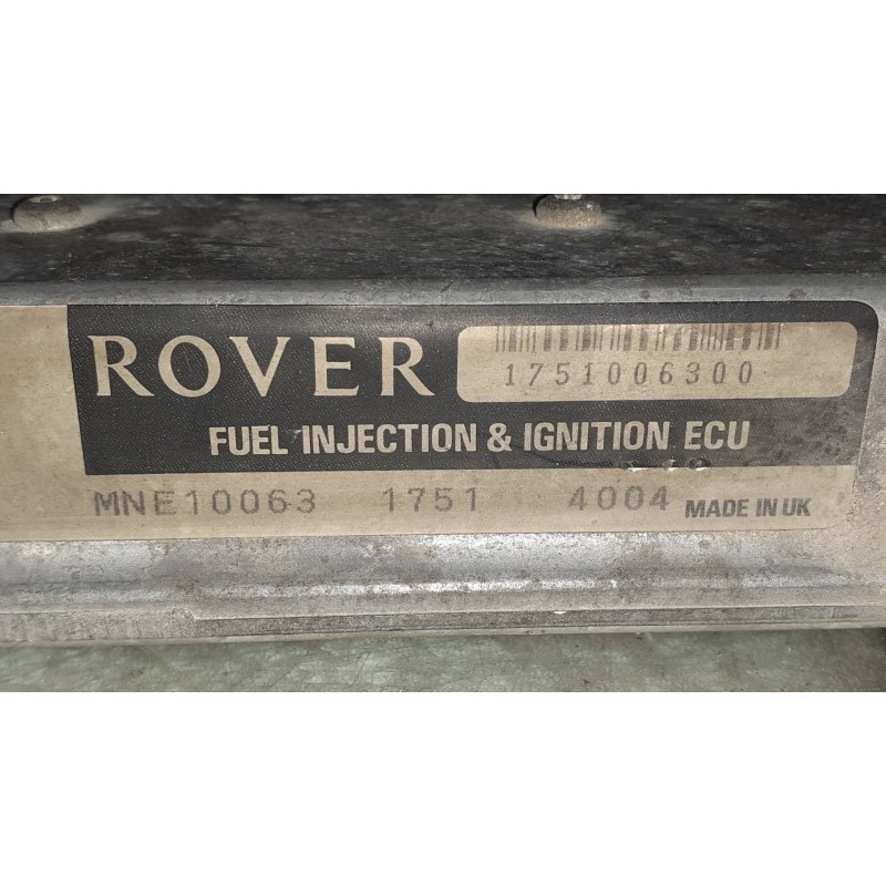 Recambio de centralita motor uce para mg rover serie 200 (rf) 1.4 16v cat referencia OEM IAM MNE10063 MNE100631751 4004