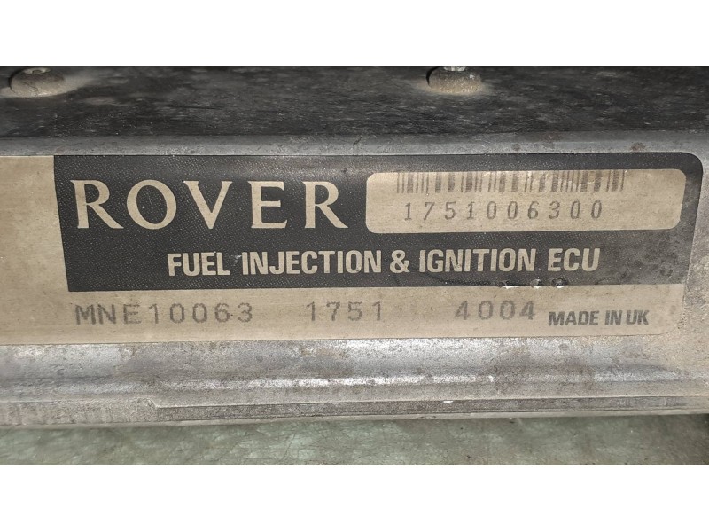 Recambio de centralita motor uce para mg rover serie 200 (rf) 1.4 16v cat referencia OEM IAM MNE10063 MNE100631751 4004