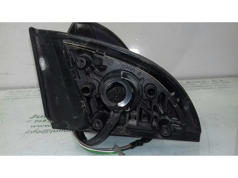 Recambio de retrovisor izquierdo para peugeot 307 break / sw (s1) sw referencia OEM IAM   ELECTRICO
