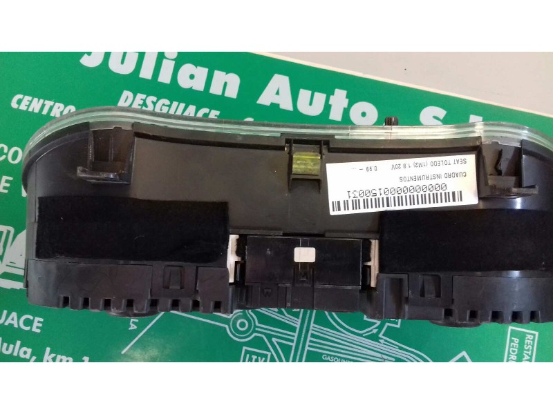 Recambio de cuadro instrumentos para seat toledo (1m2) 1.8 20v referencia OEM IAM 110080013002 W01M0920820A VDO