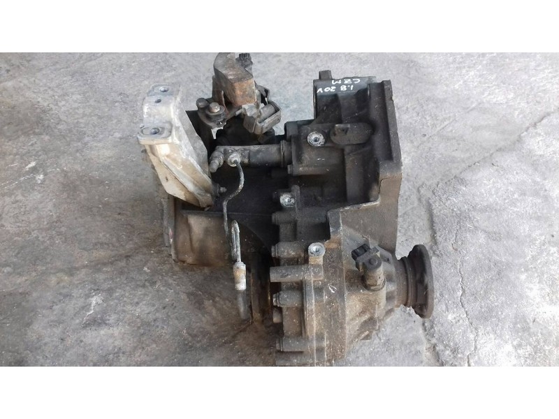 Recambio de caja cambios para skoda octavia berlina (1u2) 1.8 20v slx referencia OEM IAM CZM  5 VELOCIDADES