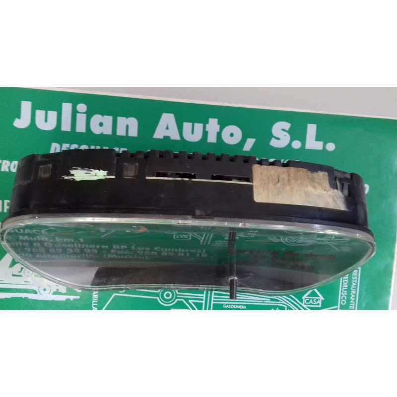 Recambio de cuadro instrumentos para seat toledo (1m2) select referencia OEM IAM 110080074015 W01M0920801B VDO