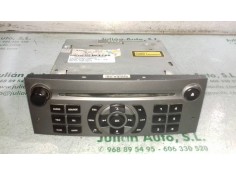 Recambio de sistema audio / radio cd para peugeot 407 sw confort referencia OEM IAM 9659142777  BLAUPUNKT