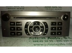 Recambio de sistema audio / radio cd para peugeot 407 sw confort referencia OEM IAM 9659142777  BLAUPUNKT 2