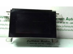 Recambio de pantalla multifuncion para nissan primera berlina (p12) acenta referencia OEM IAM 28090AV611 11205316H CC5W-3001PEU