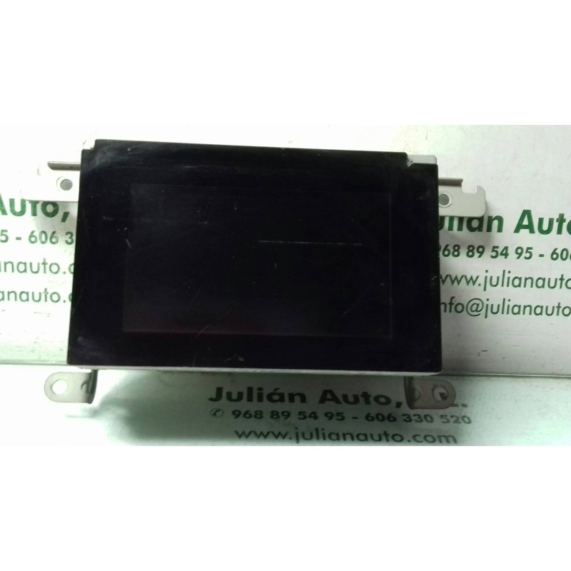 Recambio de pantalla multifuncion para nissan primera berlina (p12) acenta referencia OEM IAM 28090AV611 11205316H CC5W-3001PEU