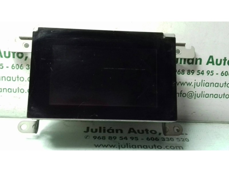 Recambio de pantalla multifuncion para nissan primera berlina (p12) acenta referencia OEM IAM 28090AV611 11205316H CC5W-3001PEU