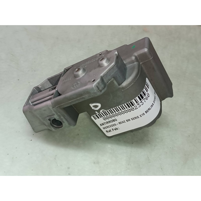 Recambio de antirrobo / llave contacto para mercedes-benz clase e (w210) berlina diesel 300 turbodiesel (210.025) referencia OEM