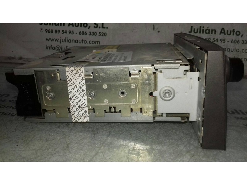 Recambio de sistema audio / radio cd para peugeot 407 sw confort referencia OEM IAM 9659142777  BLAUPUNKT