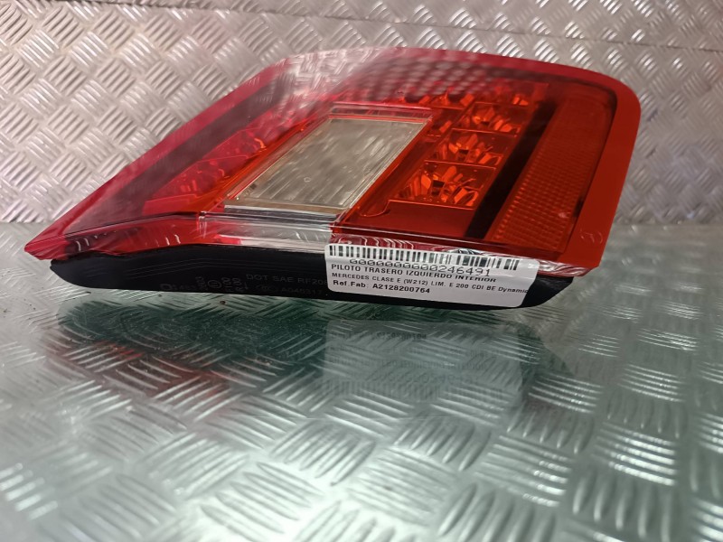 Recambio de piloto trasero izquierdo interior para mercedes-benz clase e (w212) lim. e 200 cdi be dynamic edition (212.005) refe