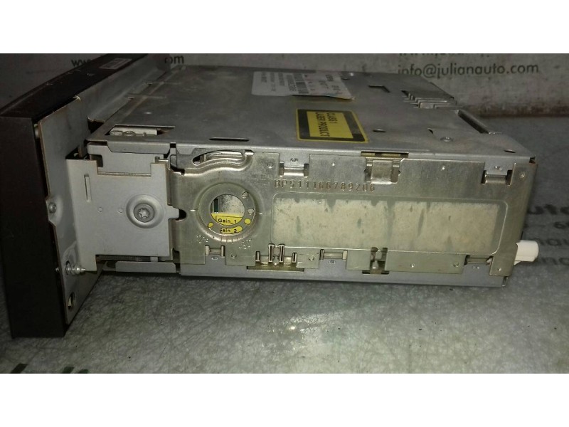 Recambio de sistema audio / radio cd para peugeot 407 sw confort referencia OEM IAM 9659142777  BLAUPUNKT