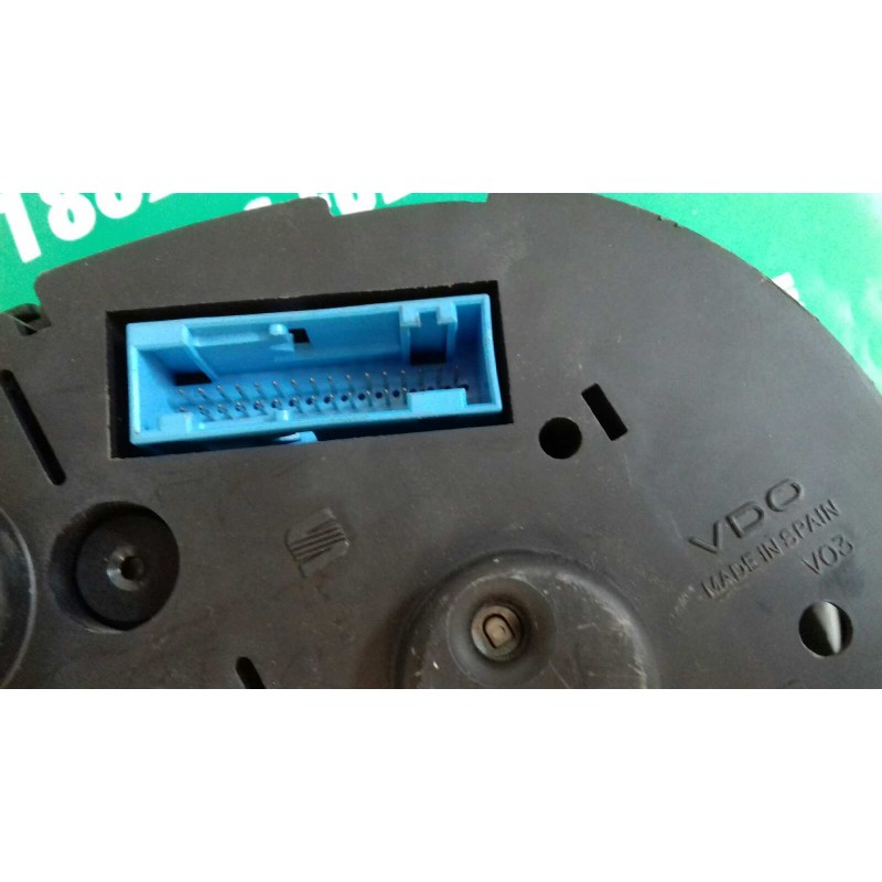 Recambio de cuadro instrumentos para seat toledo (1m2) select referencia OEM IAM 110080074015 W01M0920801B VDO