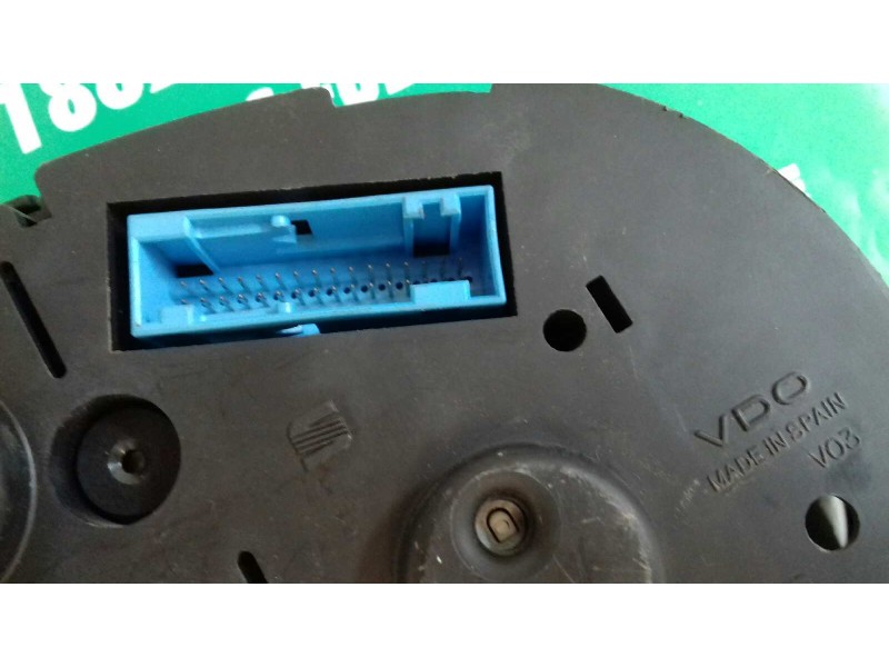 Recambio de cuadro instrumentos para seat toledo (1m2) select referencia OEM IAM 110080074015 W01M0920801B VDO