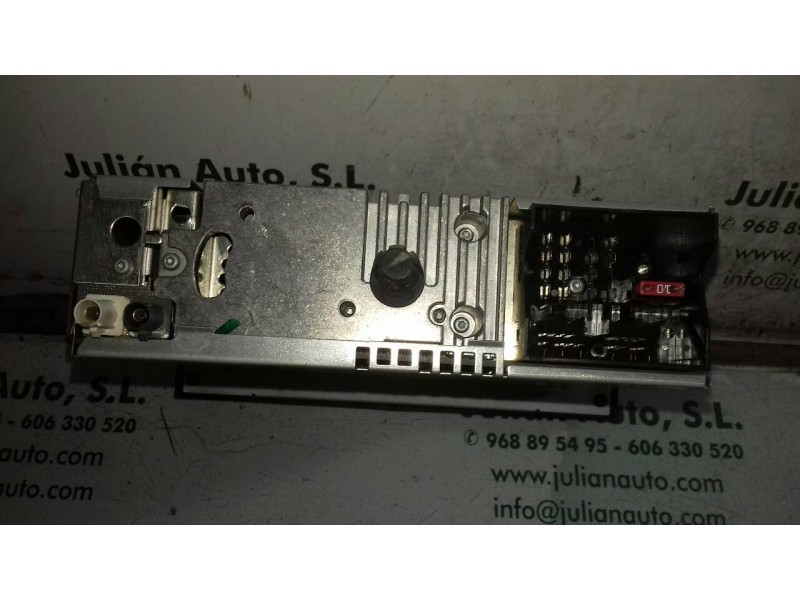 Recambio de sistema audio / radio cd para peugeot 407 sw confort referencia OEM IAM 9659142777  BLAUPUNKT