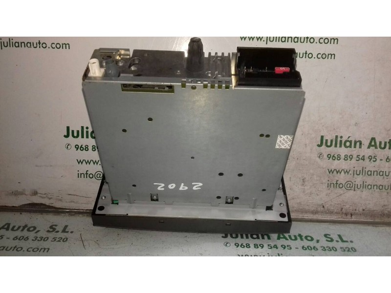 Recambio de sistema audio / radio cd para peugeot 407 sw confort referencia OEM IAM 9659142777  BLAUPUNKT