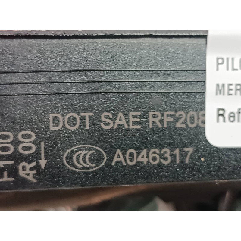 Recambio de piloto trasero izquierdo interior para mercedes-benz clase e (w212) lim. e 200 cdi be dynamic edition (212.005) refe