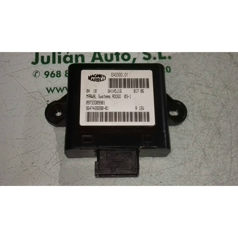 Recambio de modulo electronico para peugeot 407 sw confort referencia OEM IAM 964742828001 09733309901 6H1H5J16