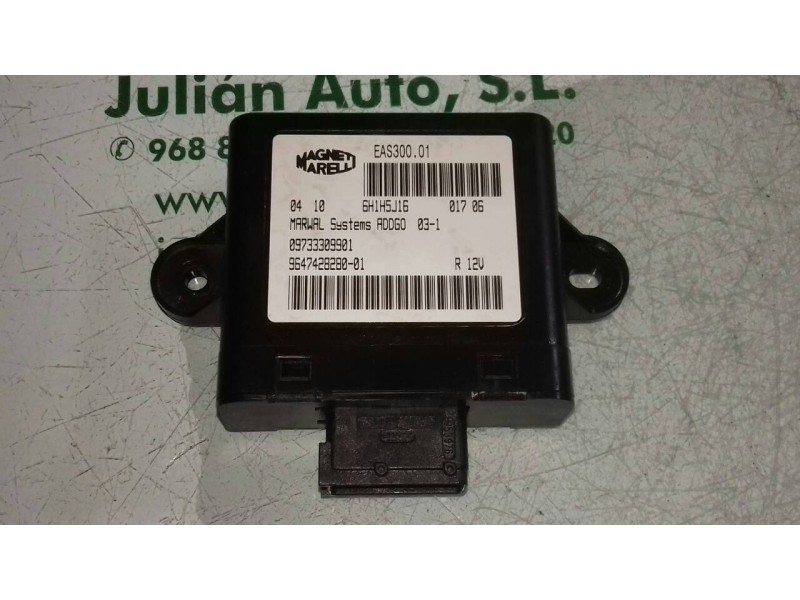 Recambio de modulo electronico para peugeot 407 sw confort referencia OEM IAM 964742828001 09733309901 6H1H5J16