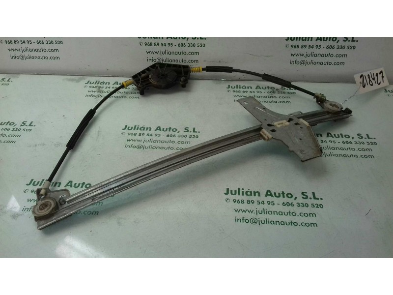 Recambio de elevalunas delantero derecho para peugeot 307 break / sw (s1) sw referencia OEM IAM 9634456880  ELECTRICO
