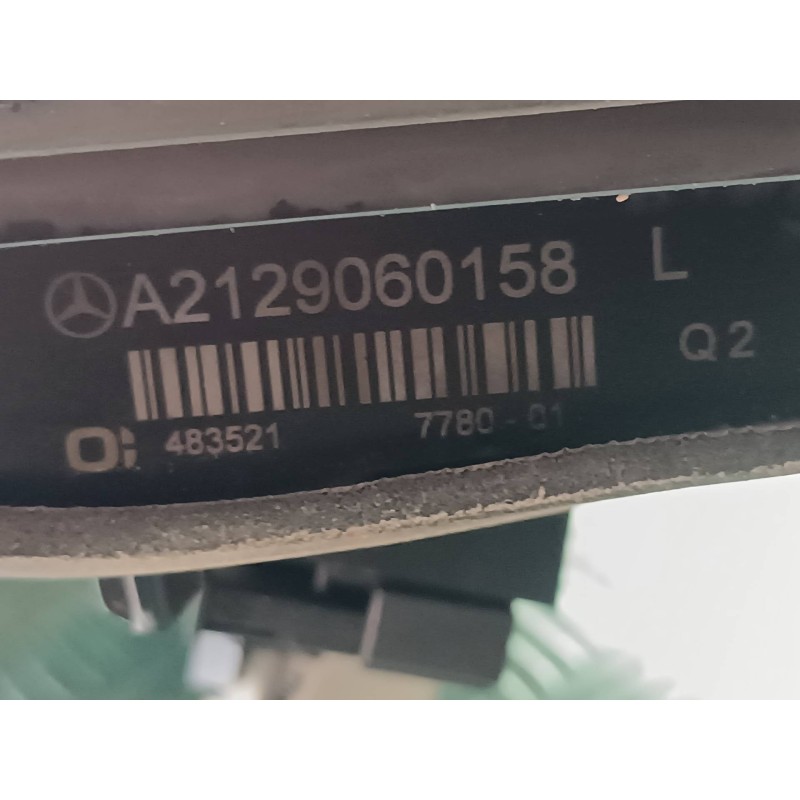 Recambio de piloto trasero izquierdo interior para mercedes-benz clase e (w212) lim. e 200 cdi be dynamic edition (212.005) refe