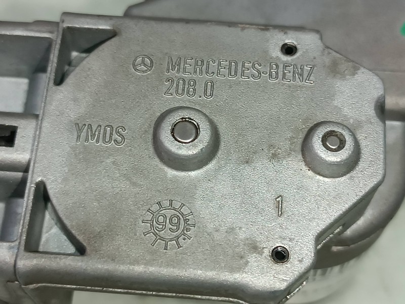 Recambio de antirrobo / llave contacto para mercedes-benz clase e (w210) berlina diesel 300 turbodiesel (210.025) referencia OEM
