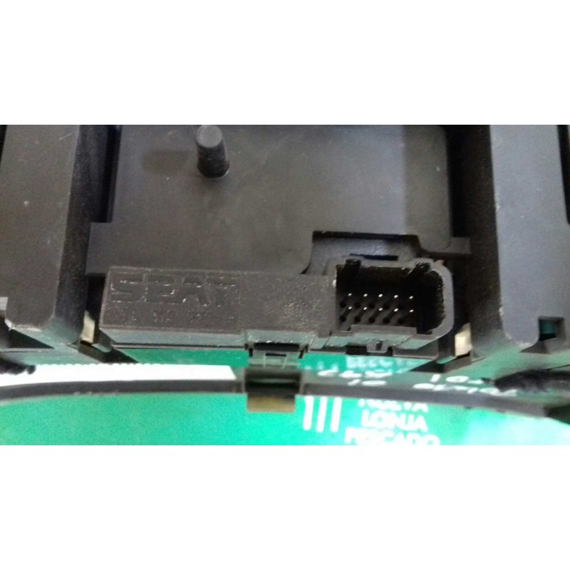Recambio de cuadro instrumentos para seat toledo (1m2) select referencia OEM IAM 110080074015 W01M0920801B VDO