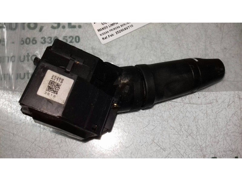 Recambio de mando limpia para nissan primera berlina (p12) acenta referencia OEM IAM 25260AV710  